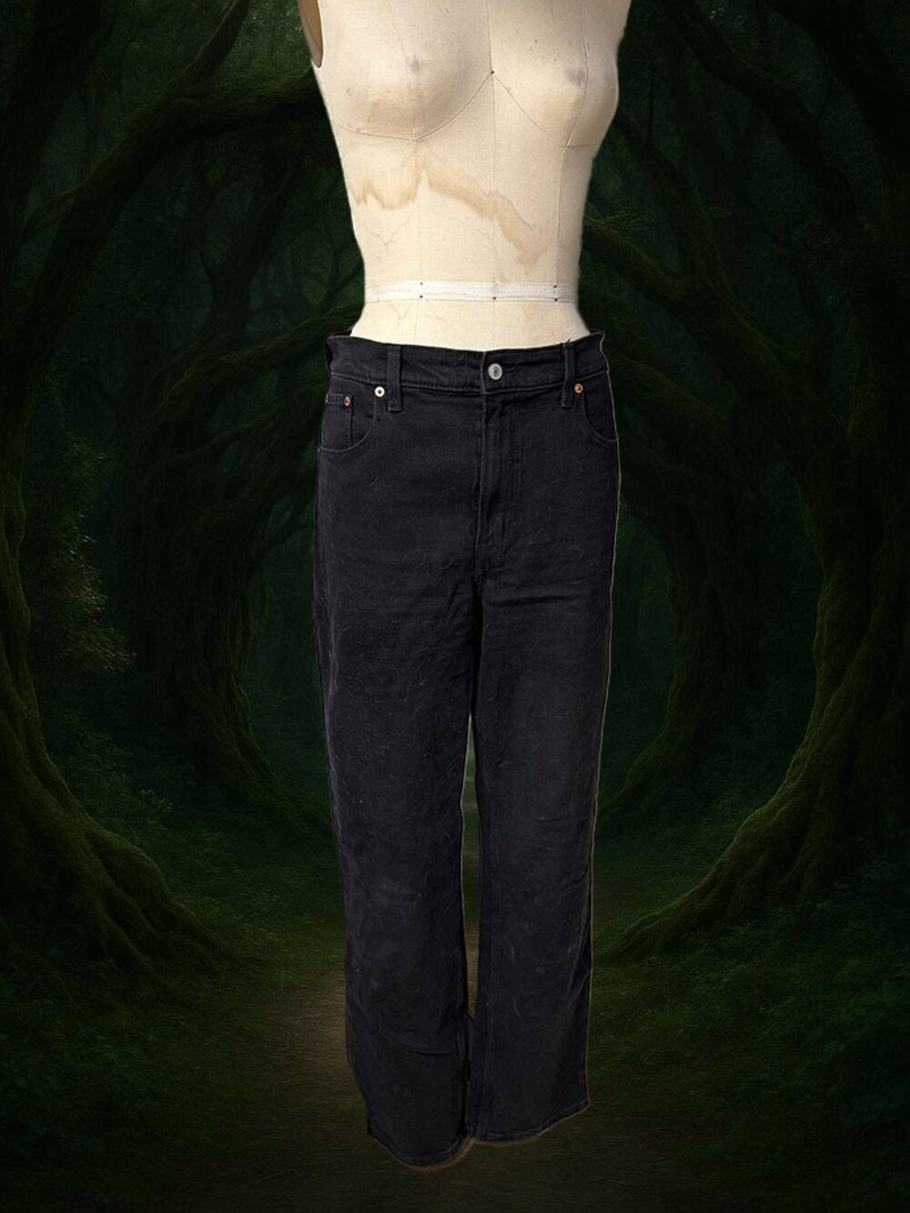 Abercrombie & Fitch 90's Straight Leg Jeans